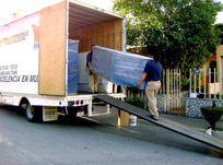 Maniobras con Muebles en San Pedro