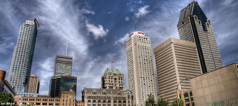 Mudanzas internacionales Montreal Canadá